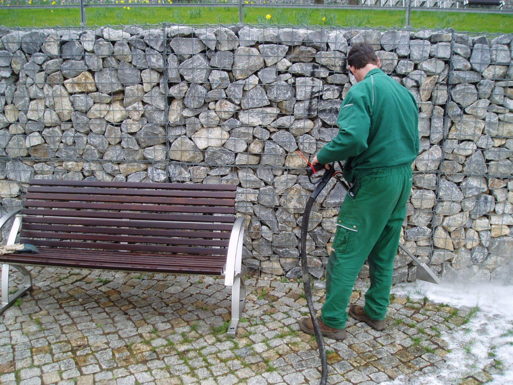 IproGreen HWS 18 Einsatz